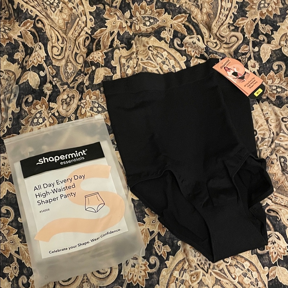 Shapermint Essentials Black Shaper Panty
